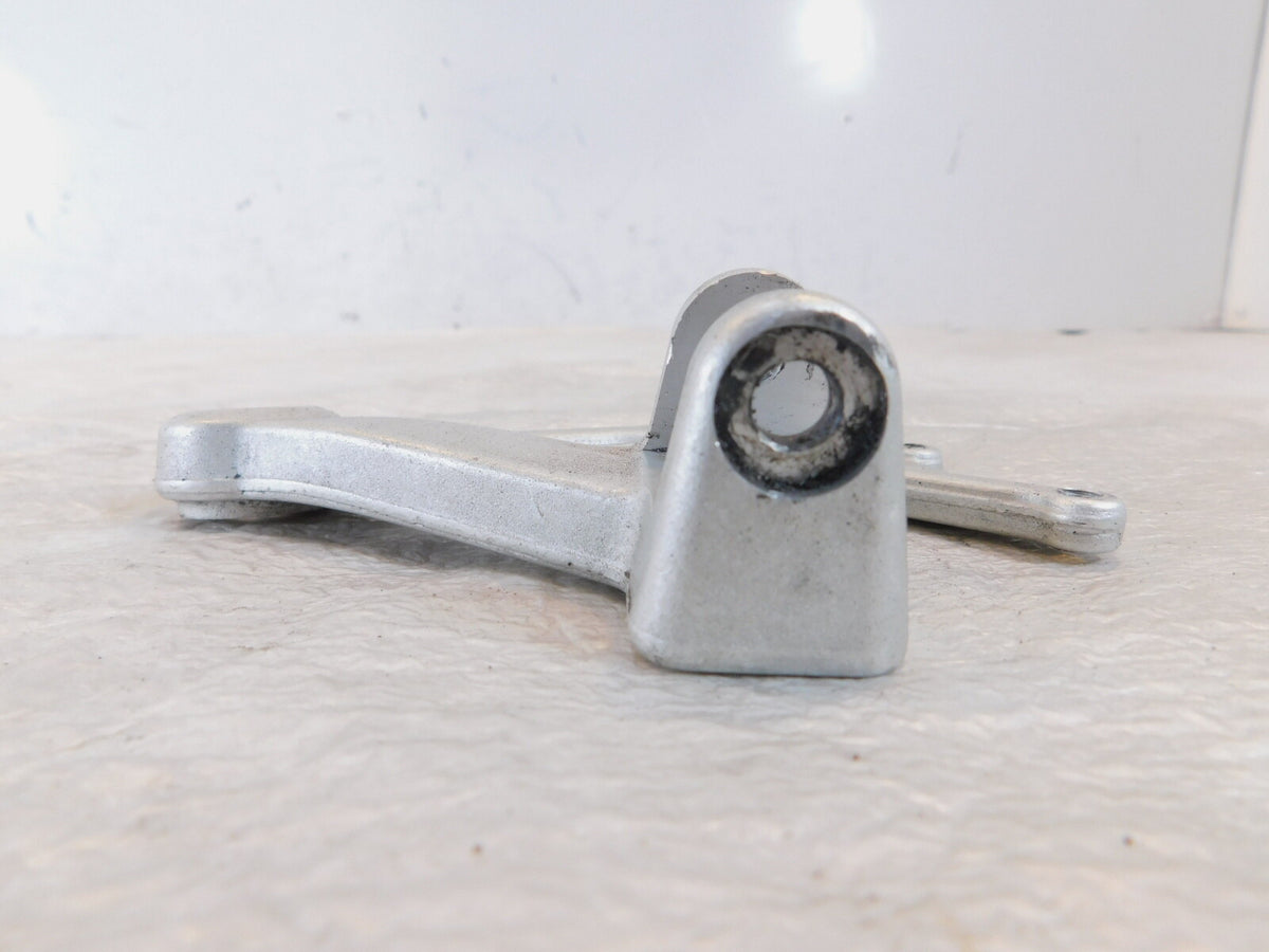 Aprilia SL750 Shiver 750 900 Silver Front Left Footrest Bracket Mount Stay - C3 Cycle