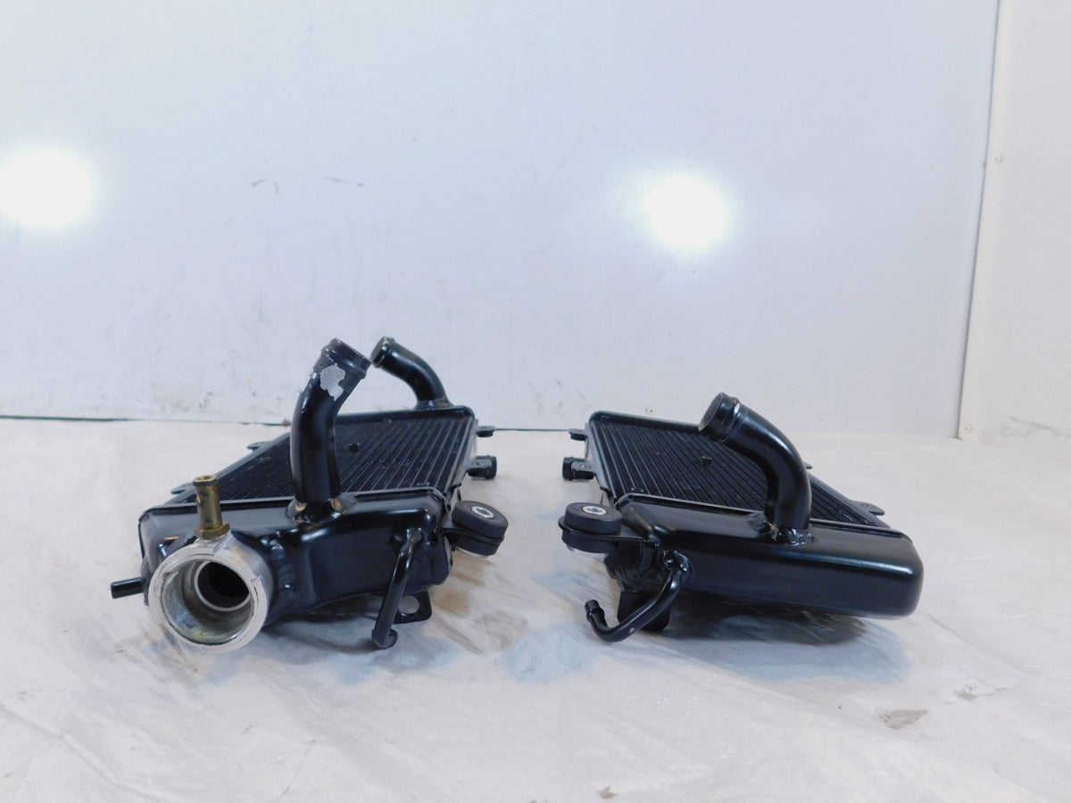 Erik Buell Racing EBR 1190 1190SX Left & Right Front Engine Coolant Radiators - C3 Cycle