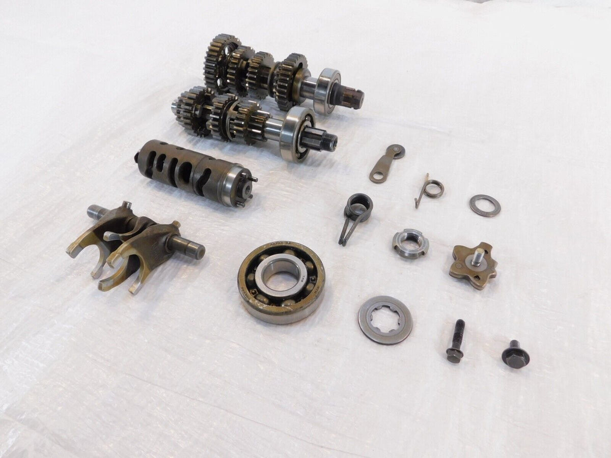 1991-08 Honda Nighthawk 250 CB250 Engine Transmission Gears Shifter Drum & Forks - C3 Cycle