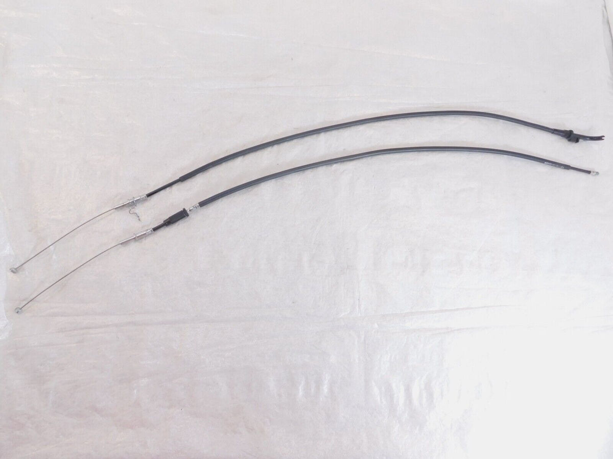 2019-2022 Kawasaki Z400 ER400 ABS Throttle Open/Close Push/Pull Cable Lines - C3 Cycle