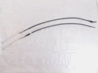 2019-2022 Kawasaki Z400 ER400 ABS Throttle Open/Close Push/Pull Cable Lines - C3 Cycle