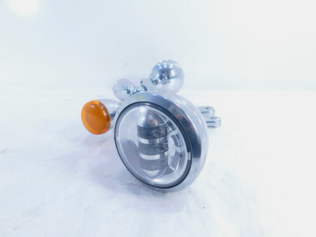 Harley Davidson Electra Glide Ultra Limited Auxiliary Fog Lights Mount Brackets - C3 Cycle