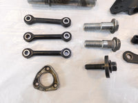 2004-2013 Harley Davidson Sportster 883 & 1200 Engine Motor Mount Bracket Lot - C3 Cycle