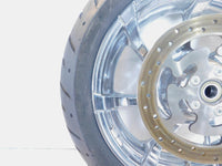 Harley Screamin Eagle CVO Street Glide & Road King Chrome Rear Wheel Rim & Tire - C3 Cycle