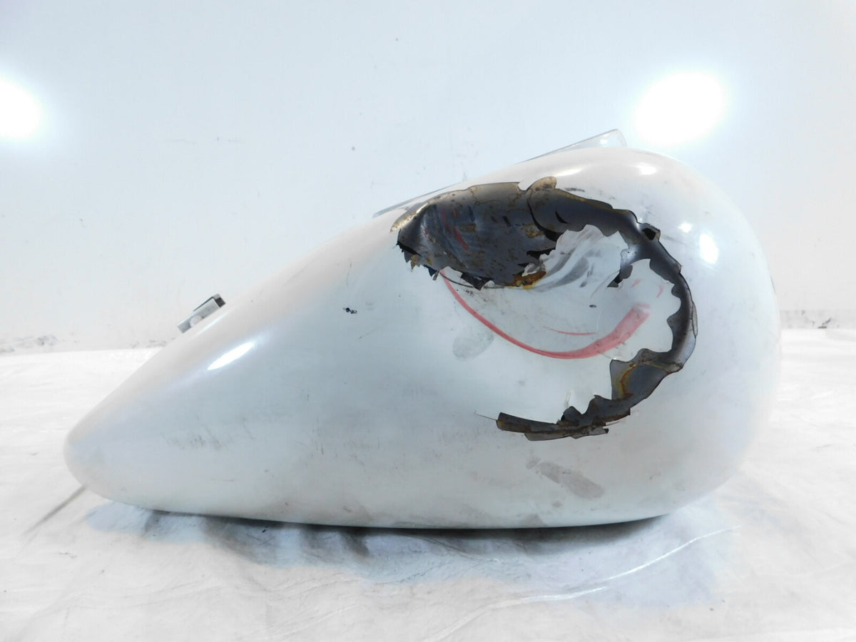 Dented Harley Davidson Touring Road Electra & Street Glide Fuel Gas Petrol Tank - C3 Cycle