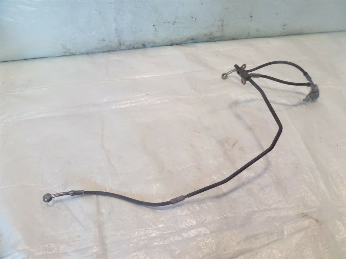 2011-2015 Triumph Speed Triple & R Rear Wheel Disc Brake Caliper Hose Pipe Lines - C3 Cycle