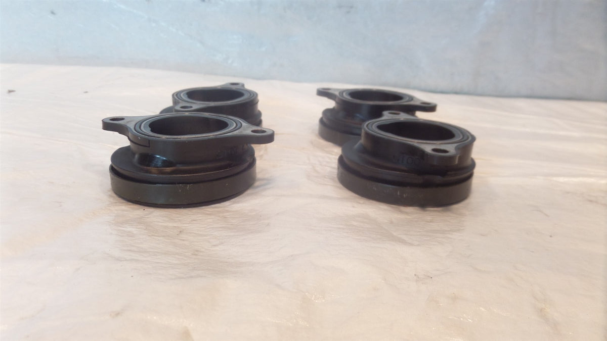 2004 Kawasaki Ninja ZX-6R ZX6R ZX6RR ZX600 ZX-6RR Carb Carburetor Intake Boots - C3 Cycle