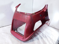 1992-1997 BMW K1100LT K1100 LT Mystic Red Front Headlight Upper Fairing Cowling - C3 Cycle