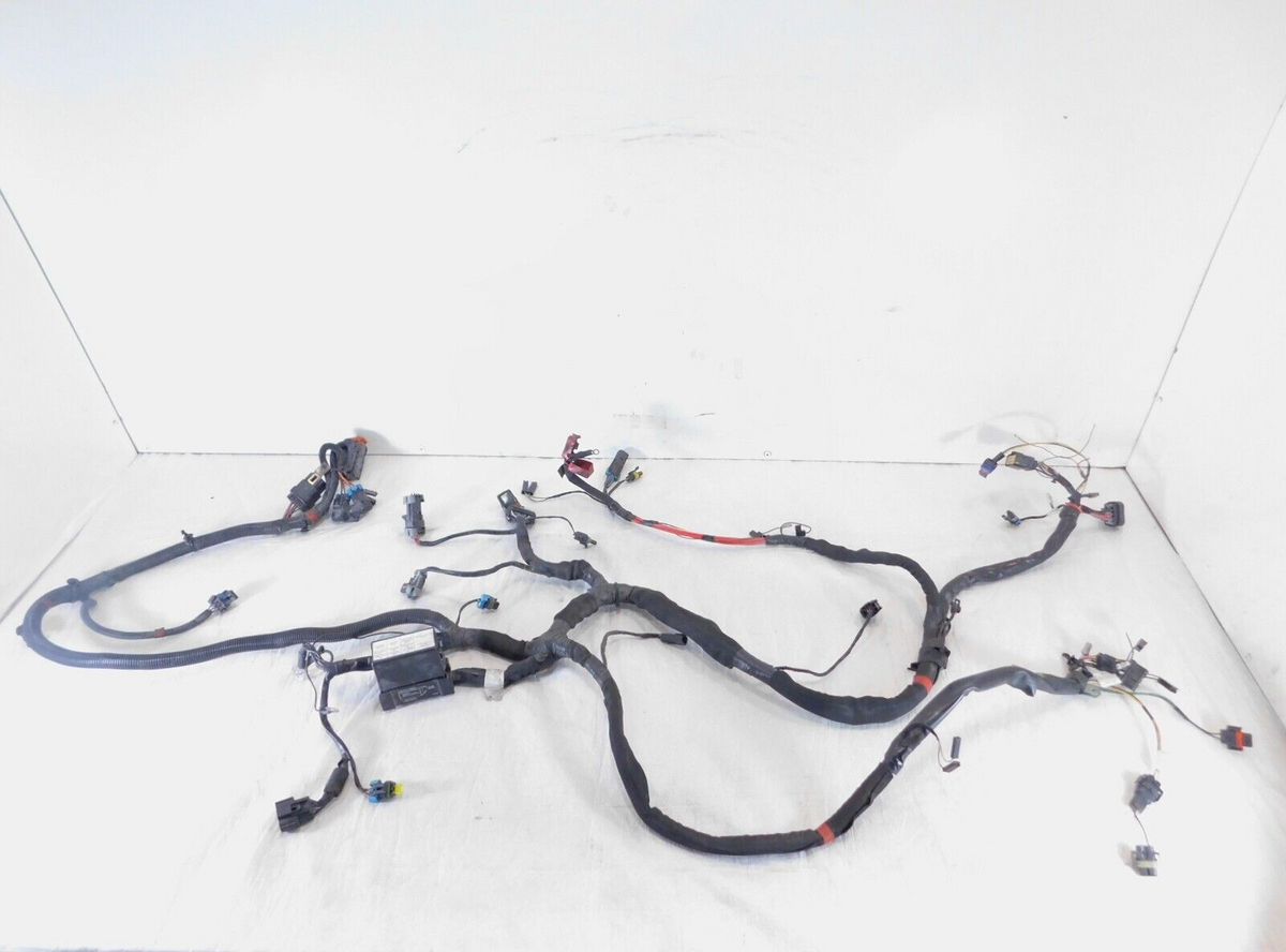 2016 Victory Cross Country 8-Ball & Magnum Main Wiring Wire Harness Loom 2413315 - C3 Cycle