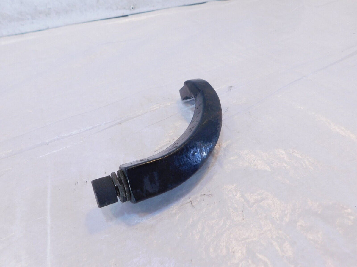 Harley Touring Road King Electra Glide Black Right Rear Footboard Mount Bracket - C3 Cycle