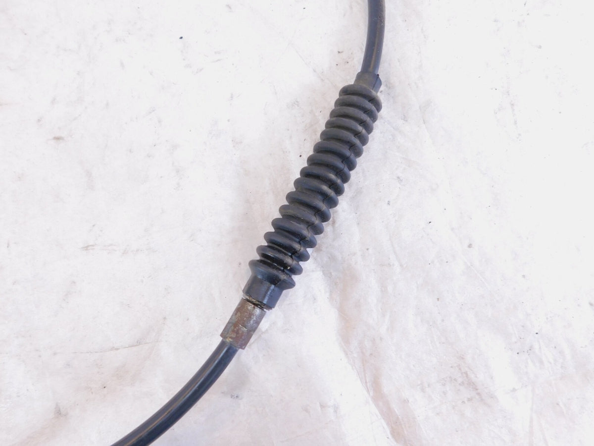Harley Davidson Softail Heritage Classic & Fat Boy Black Clutch Cable 38643-00 - C3 Cycle