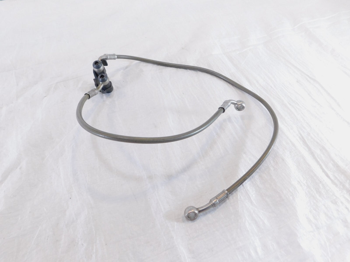 2001-2005 BMW F650CS F650 CS Front Wheel ABS Brake Hose Pipe Lines & Distributor - C3 Cycle