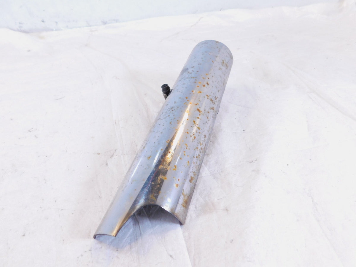 Harley Touring Road King Electra Glide Rear Lower Exhaust Pipe Cover Heat Shield - C3 Cycle