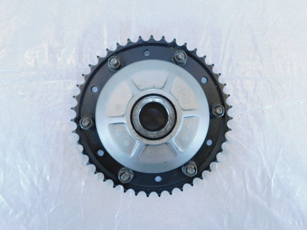 02-08 Honda Interceptor 800 VFR800 Rear Wheel Drive Hub Flange & Driven Sprocket - C3 Cycle