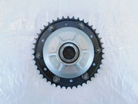 02-08 Honda Interceptor 800 VFR800 Rear Wheel Drive Hub Flange & Driven Sprocket - C3 Cycle