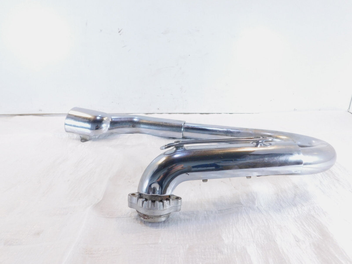 Honda VT700 VT800 Shadow 700 800 Left Exhaust System Header Pipe w/ Heat Shield