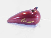 01 2001 Indian Gilroy Scout Blood Red Right Half Fuel Gas Petrol Tank - C3 Cycle