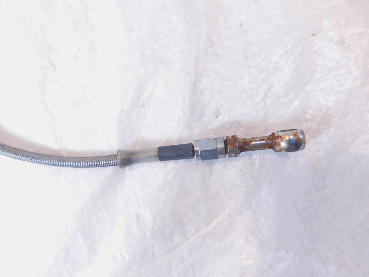01 2001 Indian Gilroy Scout & Spirit Rear Brake Caliper Hose Line Pipe
