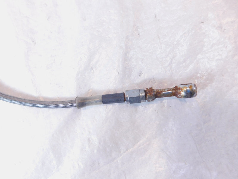 01 2001 Indian Gilroy Scout & Spirit Rear Brake Caliper Hose Line Pipe