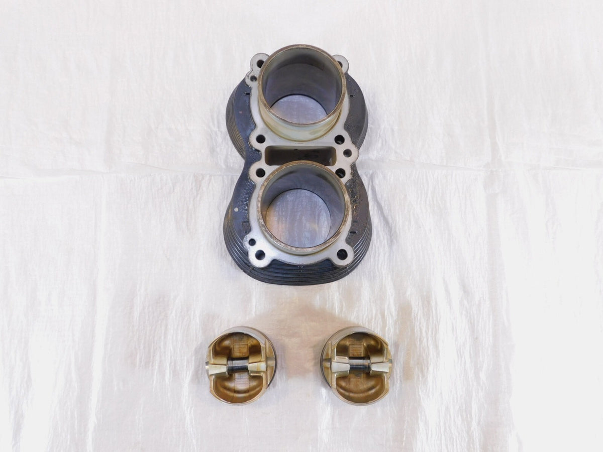 Triumph Bonneville T100 & America & Speedmaster Cylinder Barrel Jugs & Pistons - C3 Cycle