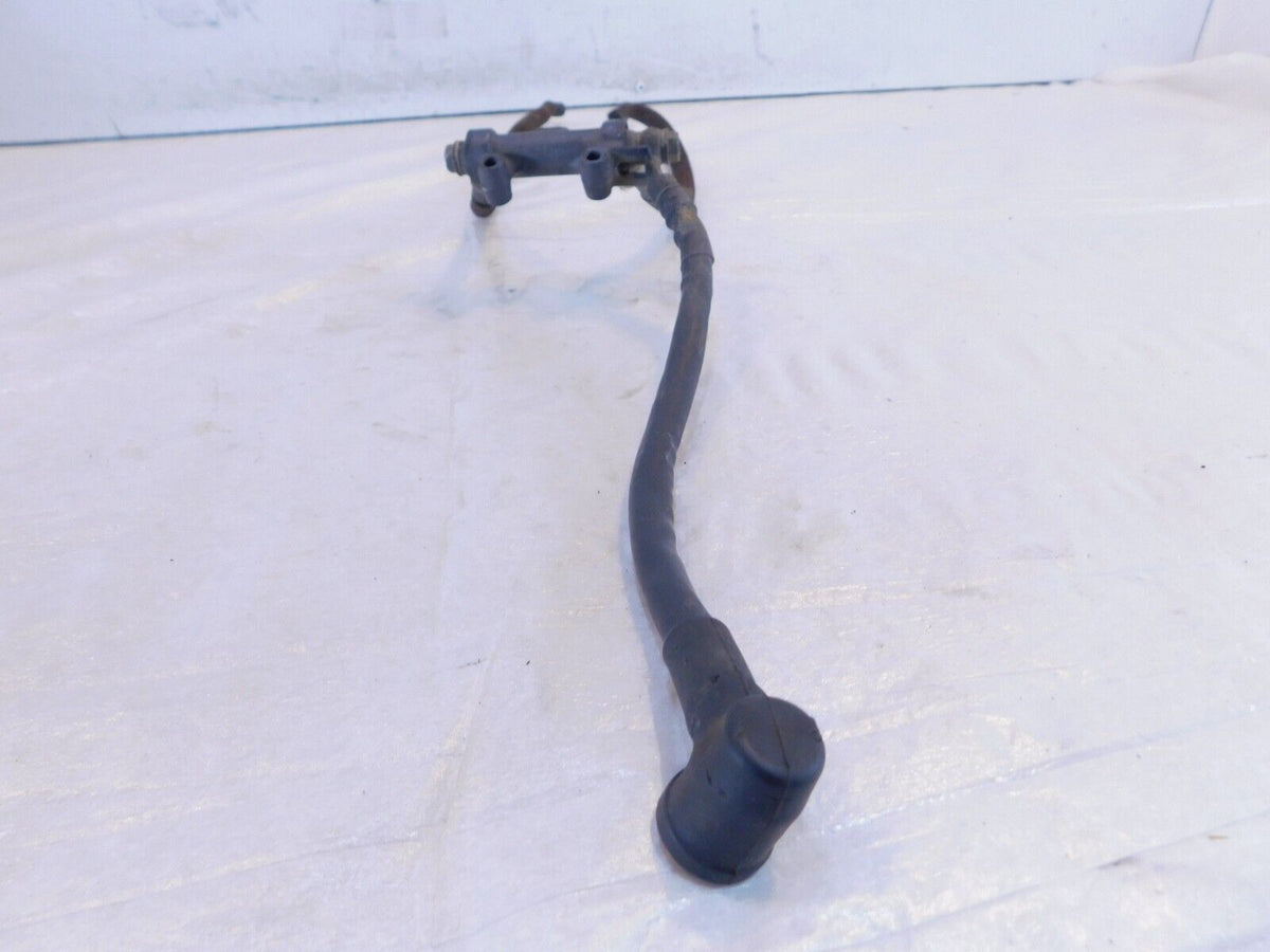 1990-1993 Kawasaki Ninja ZX6 ZX600D Front Wheel Brake Hose Pipe Lines & Joint - C3 Cycle