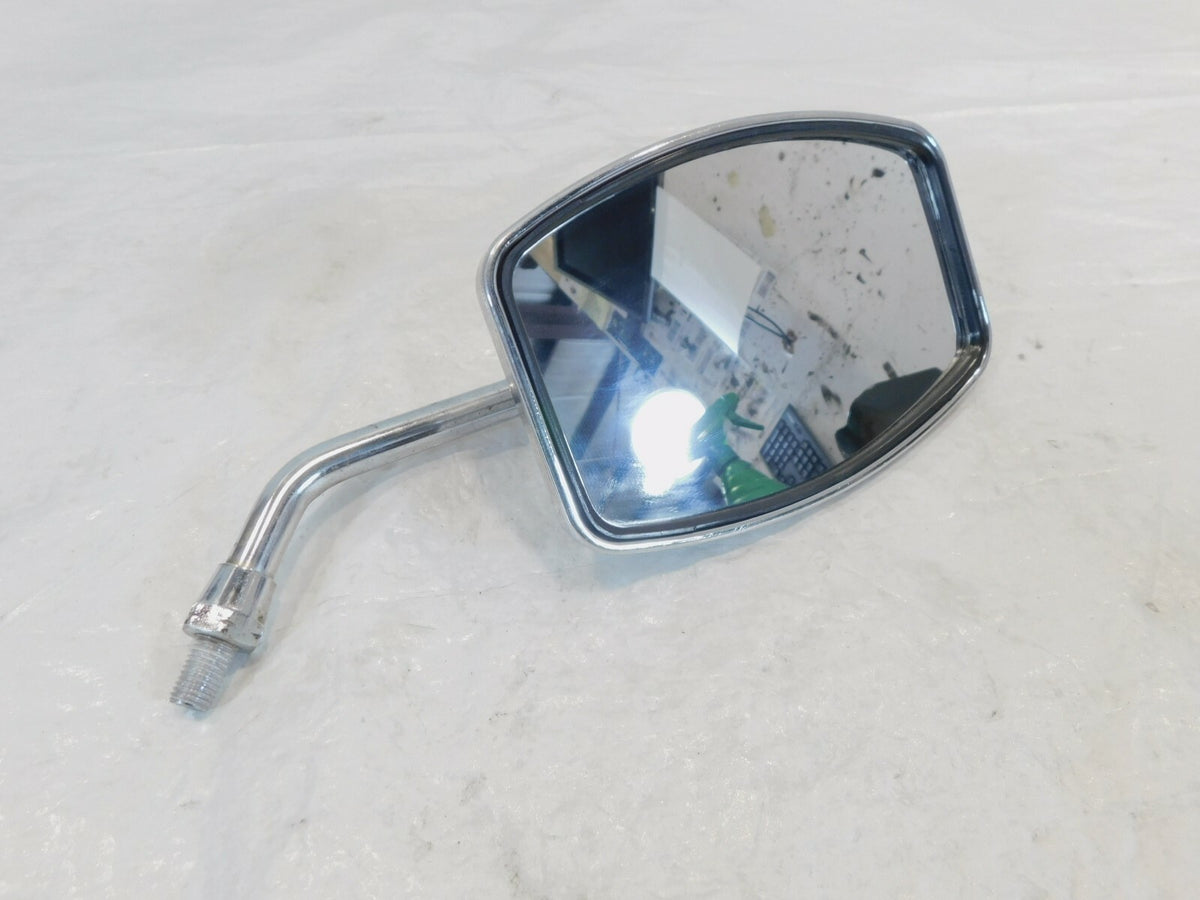 2002 Yamaha V-Star 1100 Classic Chrome Squared Front Right Side Rear View Mirror - C3 Cycle