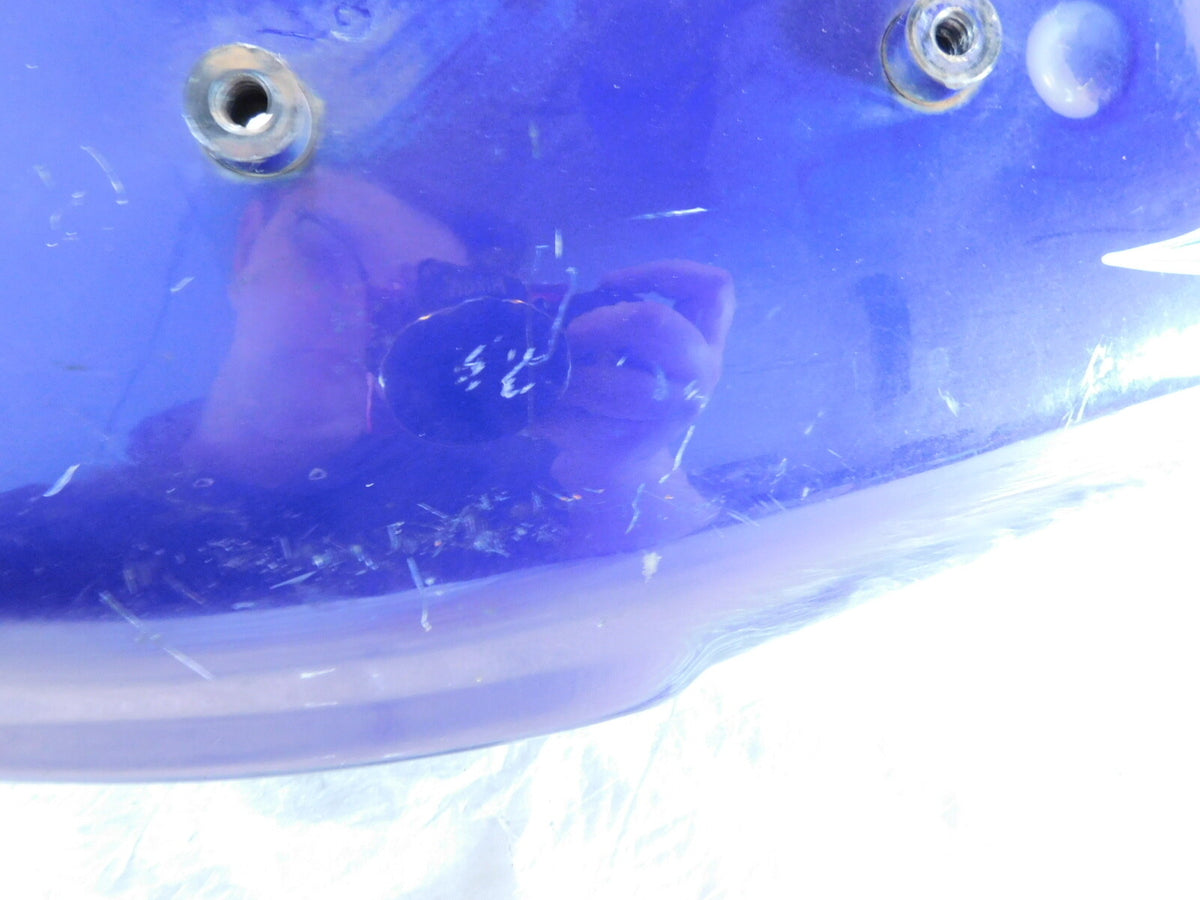 2001-2007 Honda VT1100 VT1100C Spirit Shadow 1100 Purple Rear Wheel Cover Fender - C3 Cycle