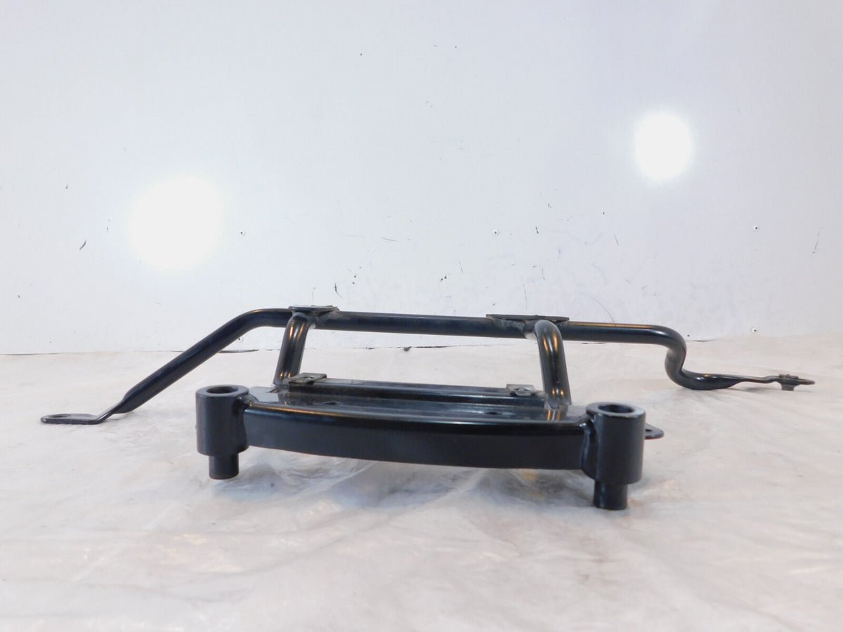 2006 06 Victory Kingpin Black Rear Left Side Saddlebag Saddle Bag Mount Bracket - C3 Cycle