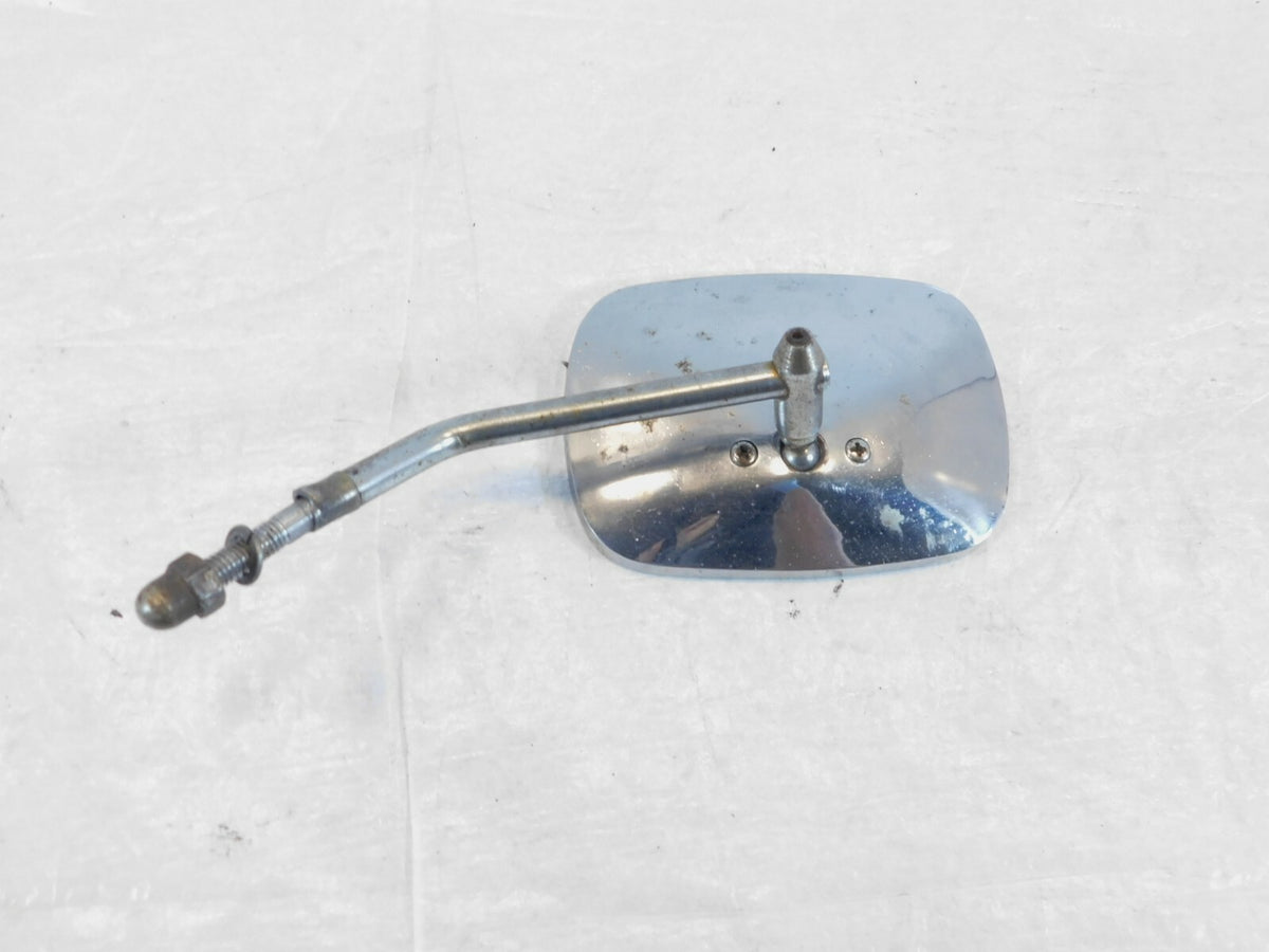 Harley Dyna Sportster Softail FXR & Sportster Left Chrome Rear View Mirror