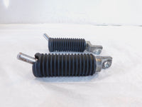 Harley Davidson Touring Dyna Softail & Sportster Large Rubber Footpeg Footrests - C3 Cycle