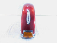 Harley Davidson EVO Touring Electra Glide Red Front Wheel Cover Fender - C3 Cycle