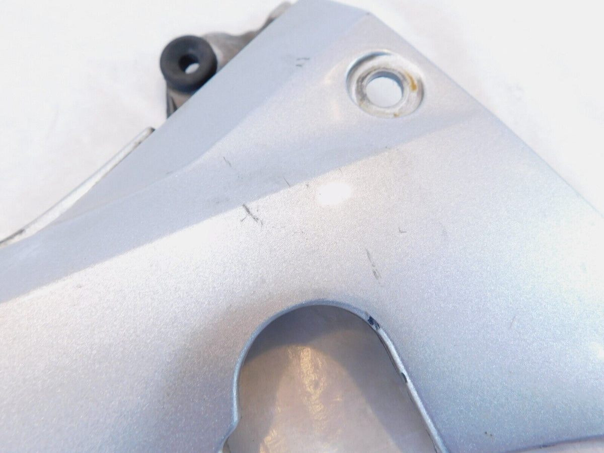 01-10 Honda GL1800 Goldwing 1800 Silver Lower Right Frame Cover Fairing Cowling