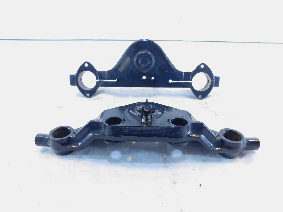 1985-1994 Harley Davidson Tour Glide FLT Classic Front Fork Triple Tree Brackets - C3 Cycle
