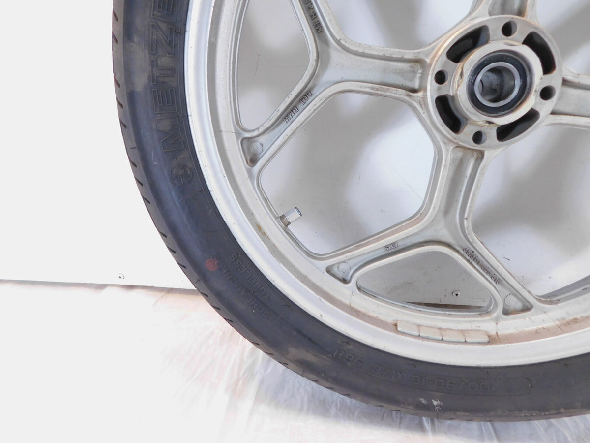 BMW K100 K100LT K100RS K75 & R65 R80 R80RT R100RT Cast Front Rim Wheel - 2.5x18" - C3 Cycle