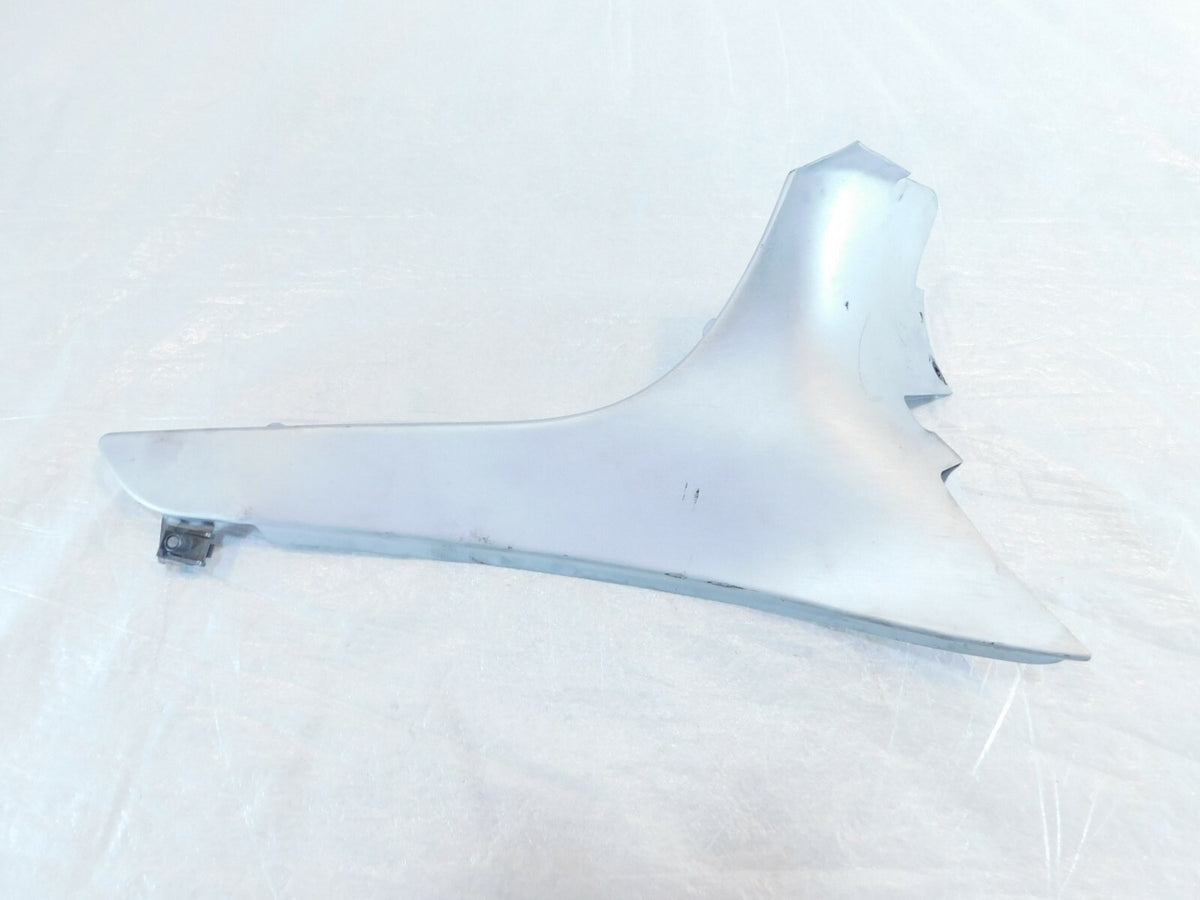 2008 2009 2010 Victory Vision Brushed Aluminum Left Saddlebag Side Cover Fairing - C3 Cycle