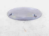 Harley Davidson Twin Cam Dyna & Softail Left Engine Polished Derby Clutch Cover - C3 Cycle