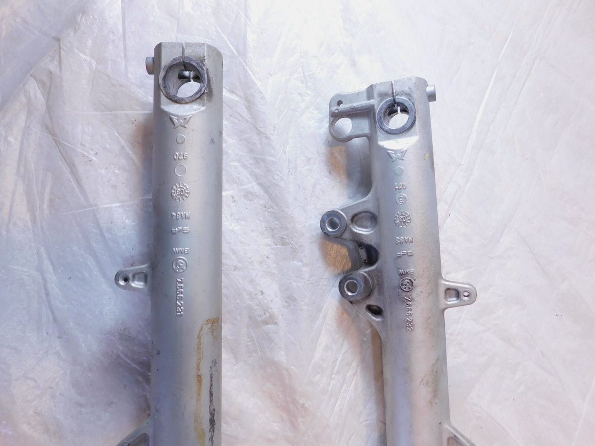 2001-2005 BMW F650CS F650 CS Left/Right Front Wheel Fork Damper Stanchions - C3 Cycle