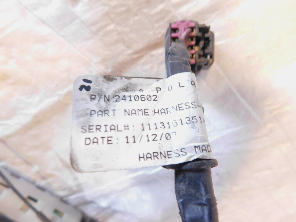 2008 08 Victory Vision Engine Motor ECM Sub Wire Wiring Harness Loom 2410602 - C3 Cycle