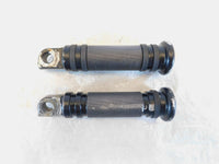 Harley Touring FXR Dyna Sportster & Softail Black Foot Peg Footpeg Footrests - C3 Cycle