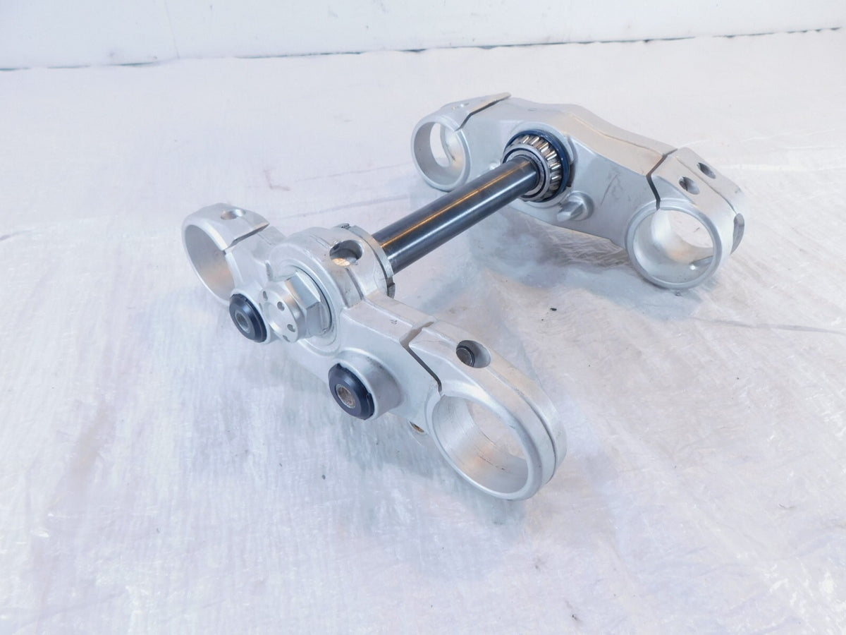 Aprilia Shiver 750 SL750 & Mana 850 Upper/Lower Triple Trees Fork Steering Stem - C3 Cycle