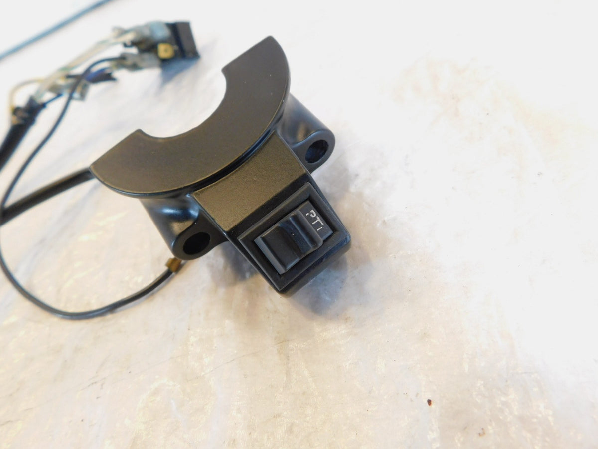 Harley Davidson Evo FLH Electra Glide CB PTT Radio Switch Clutch Bracket Clamp - C3 Cycle
