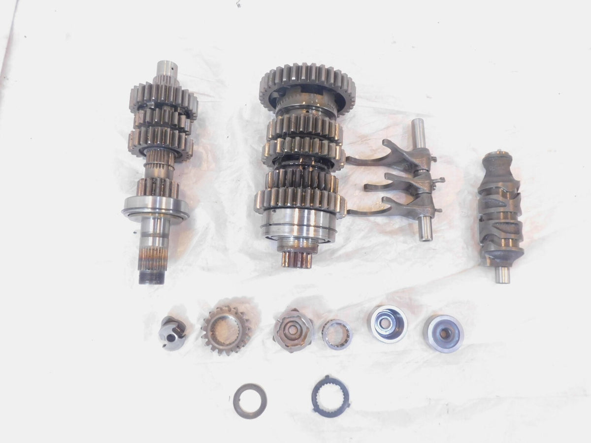 1994-1995 Honda CB1000 CB 1000 Engine Transmission Gears & Shifter Drum w/ Forks - C3 Cycle