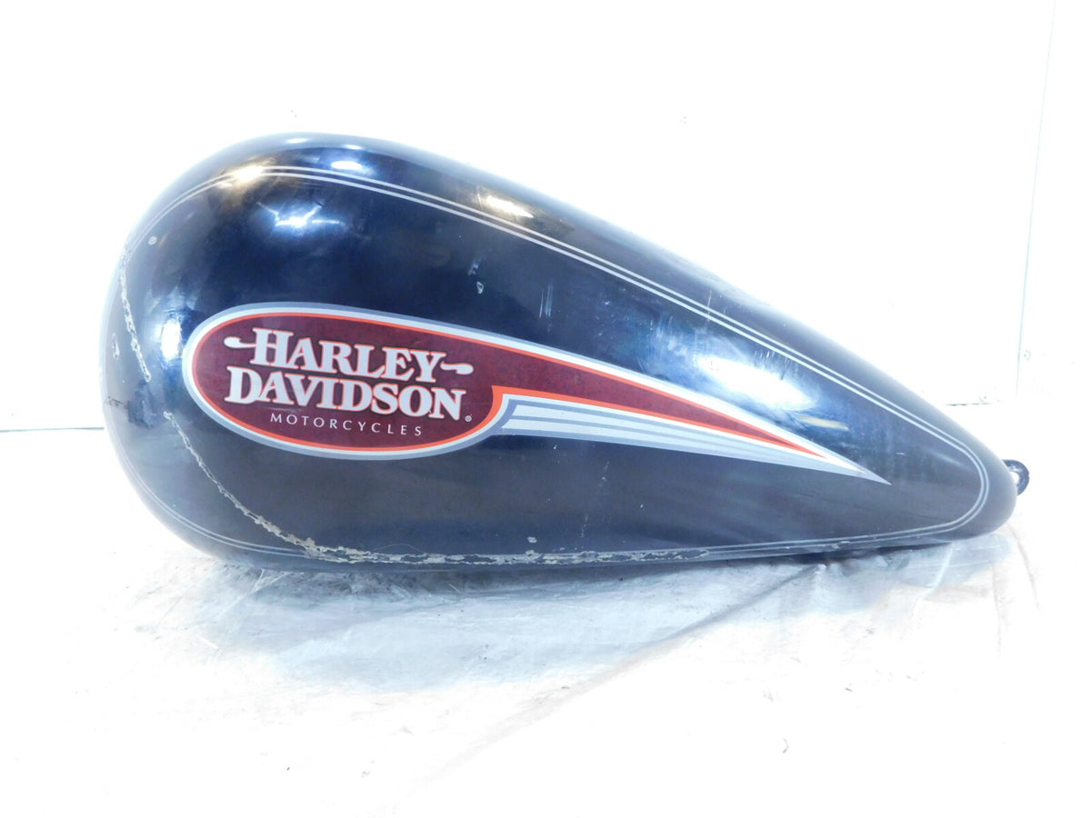 Dented 2006-2008 Harley Dyna Low Rider & FXDB Street Bob Fuel Gas Petrol Tank - C3 Cycle