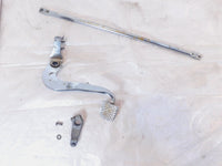 Yamaha V-Star XVS650 Midnight & Custom Chrome Right Foot Brake Pedal & Linkage