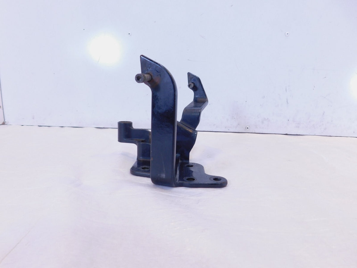 Harley Davidson Softail Heritage Classic Black Left Footboard Mount Bracket - C3 Cycle