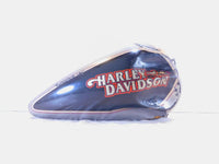 97-03 Harley Davidson Dyna Super Glide Gas Fuel Petrol Tank Reservoir - Dented - C3 Cycle