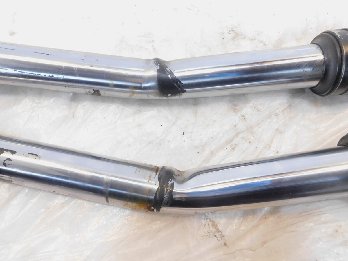 Yamaha V-Star XVS650 650 Classic Silverado Front Wheel Fork Leg Tubes -For Parts - C3 Cycle