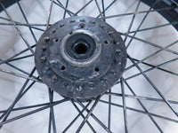 00-05 Harley Davidson Sportster 883 & 1200 Custom Laced Front Wheel Rim 21" Bent