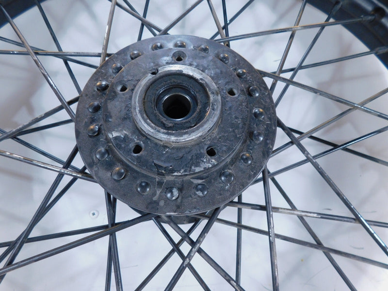 00-05 Harley Davidson Sportster 883 & 1200 Custom Laced Front Wheel Rim 21" Bent