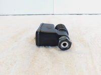 Harley Davidson Dyna Super Glide Black Rear Foot Brake Master Cylinder Reservoir - C3 Cycle